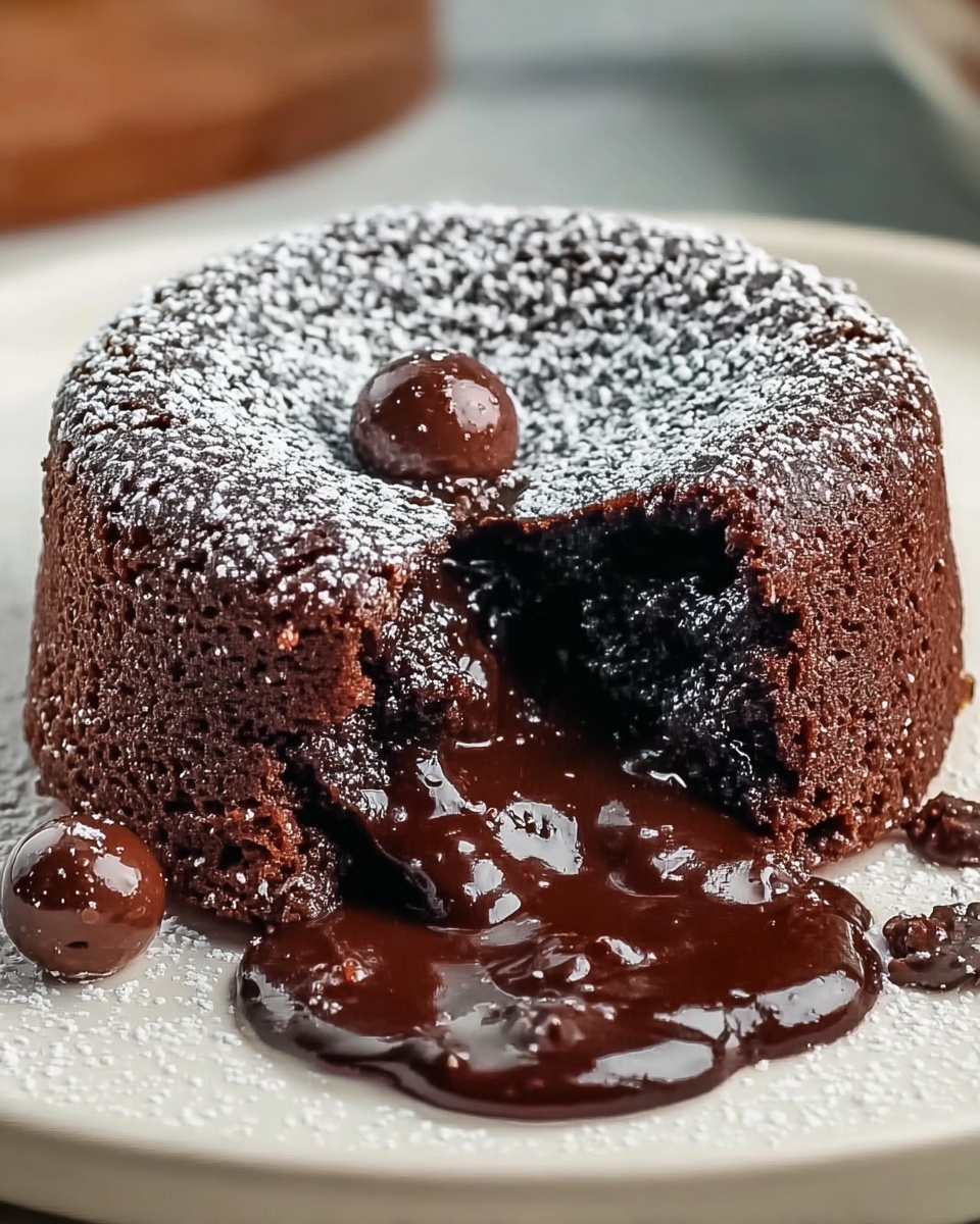 Chocolate Lava Cakes Recipe - Recipe Image