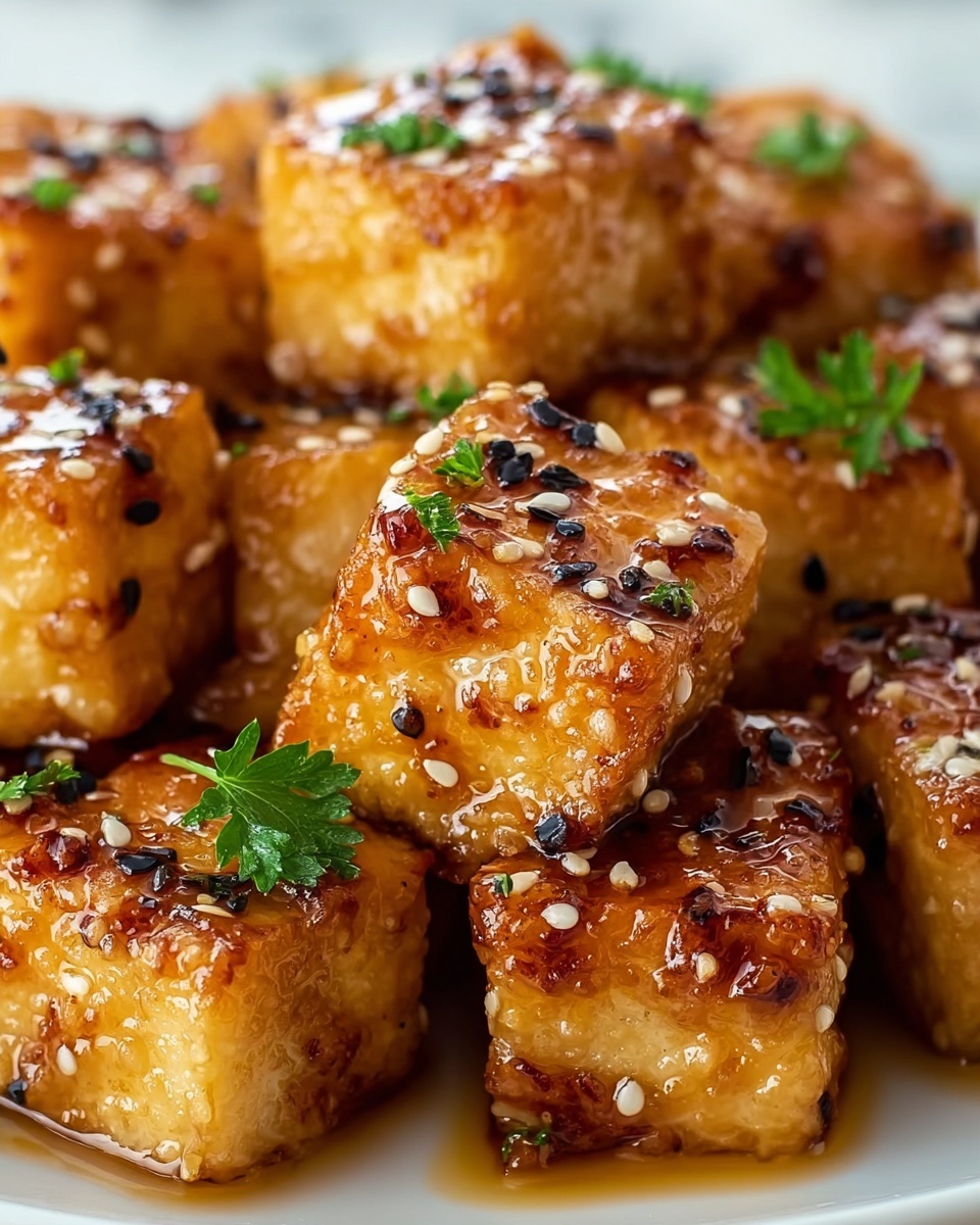 Baked Lemon Pepper Tofu Recipe - Recipe Image