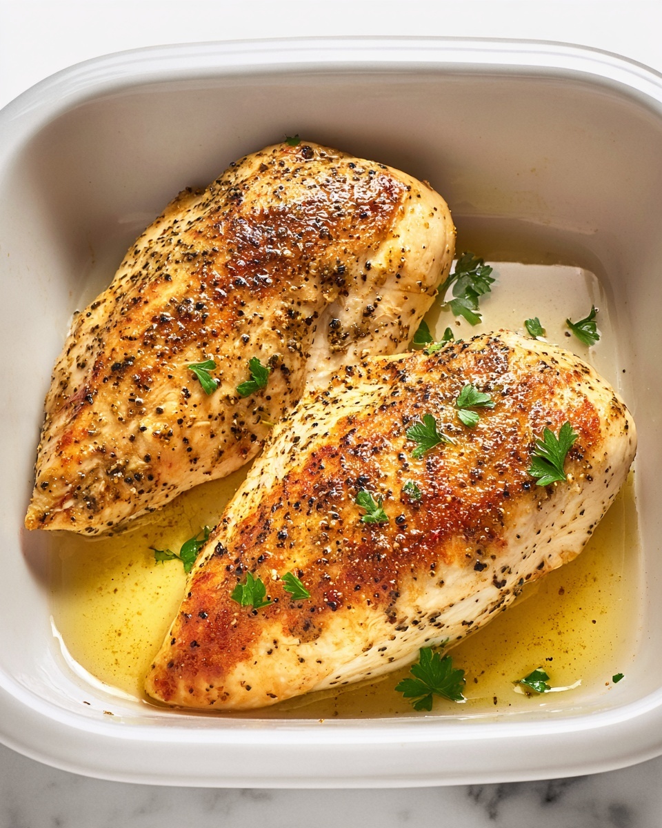 Lemon Pepper Chicken Breast Recipe - Recipe Image