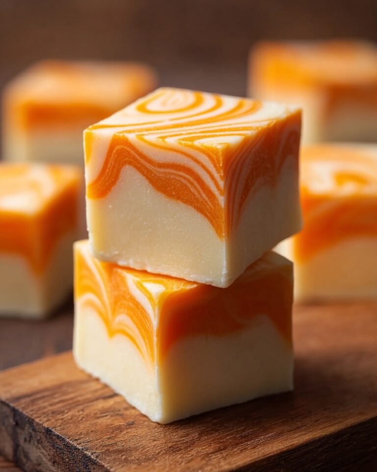 Orange Dreamsicle Fudge Recipe