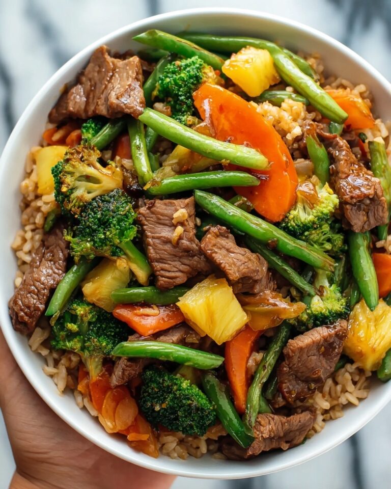 Beef Stir-Fry with Vegetables Recipe