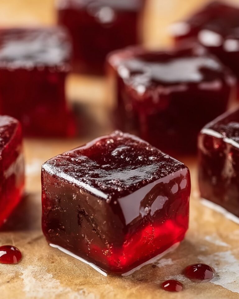 Pomegranate Caramels Recipe