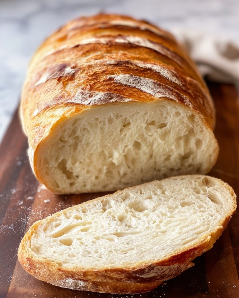 Homemade Classic Bread Recipe