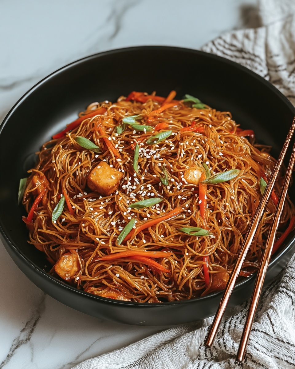 One-Pot Teriyaki Noodles Recipe - Recipe Image
