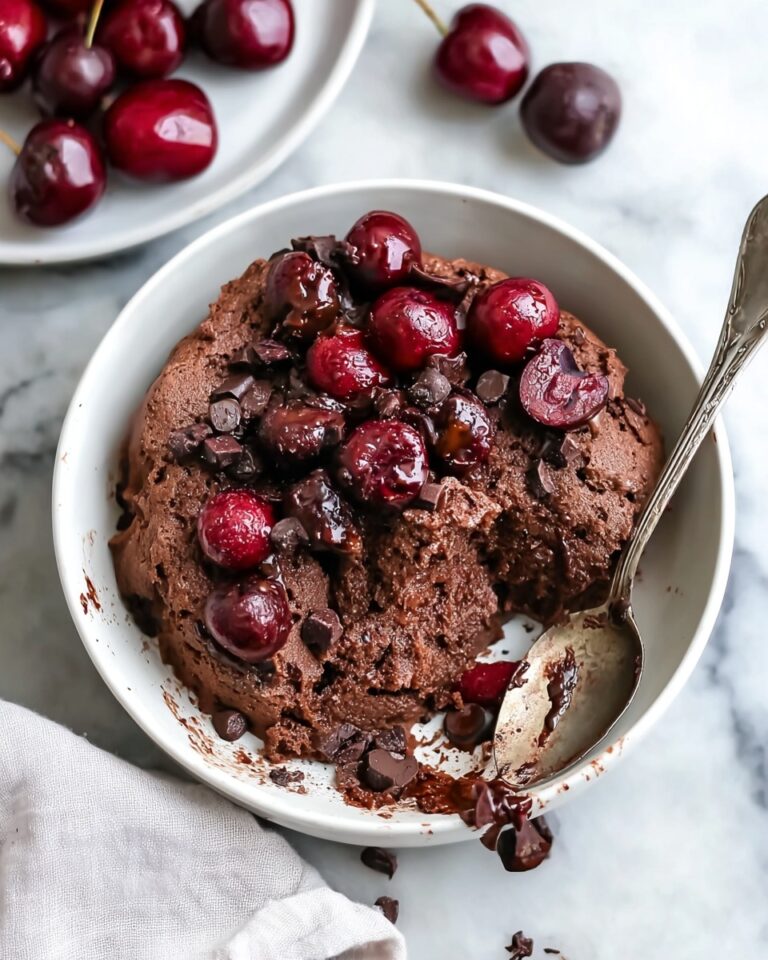 Chocolate Cherry Dump Cake Recipe