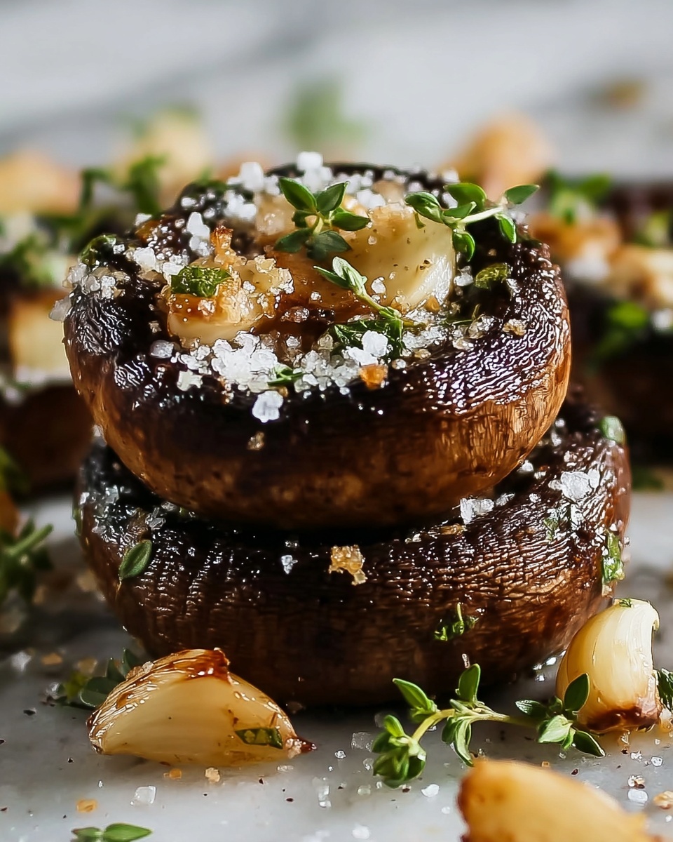 Cowboy Mushrooms Recipe - Recipe Image