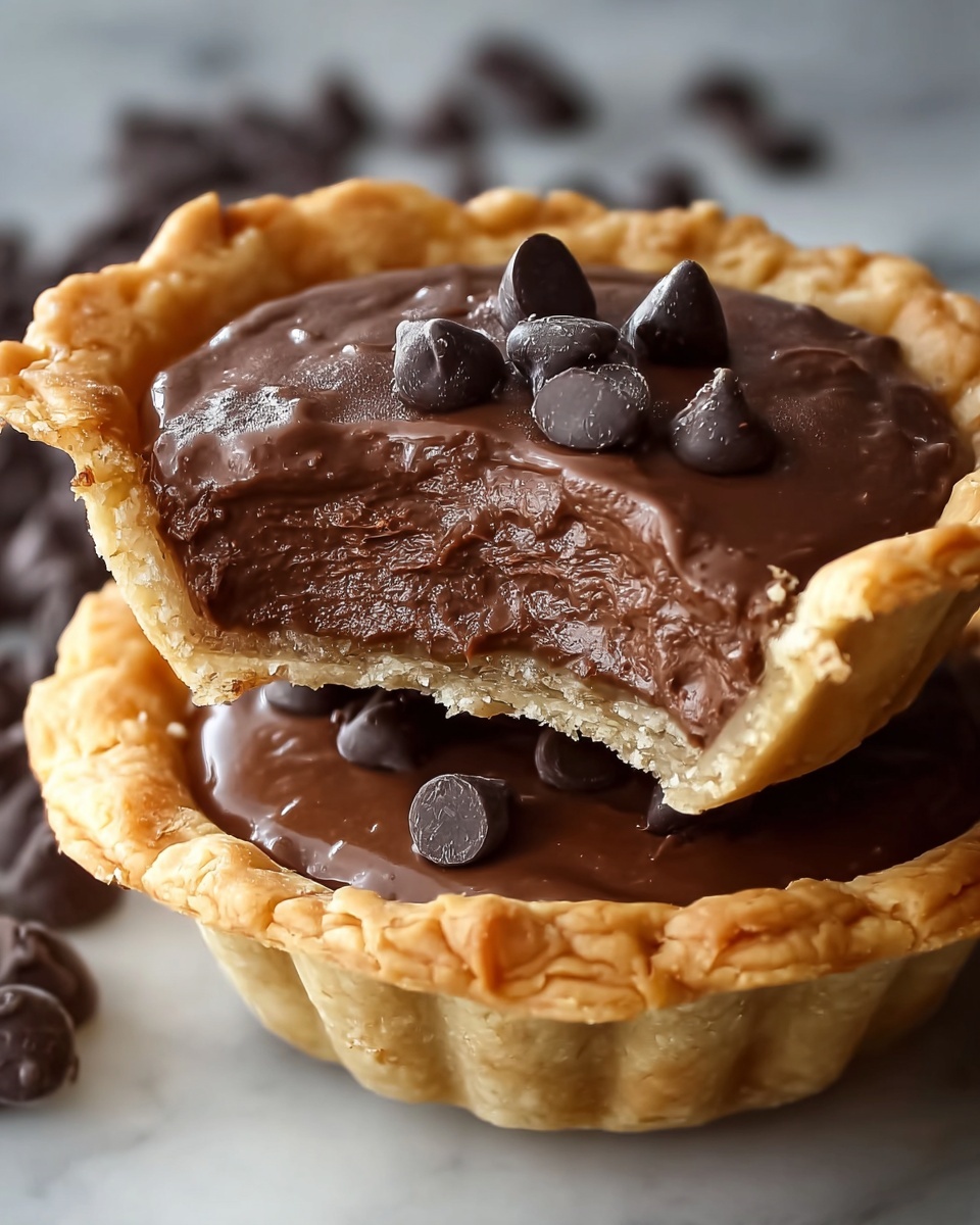 Chocolate-Filled Hand Pies Recipe - Recipe Image