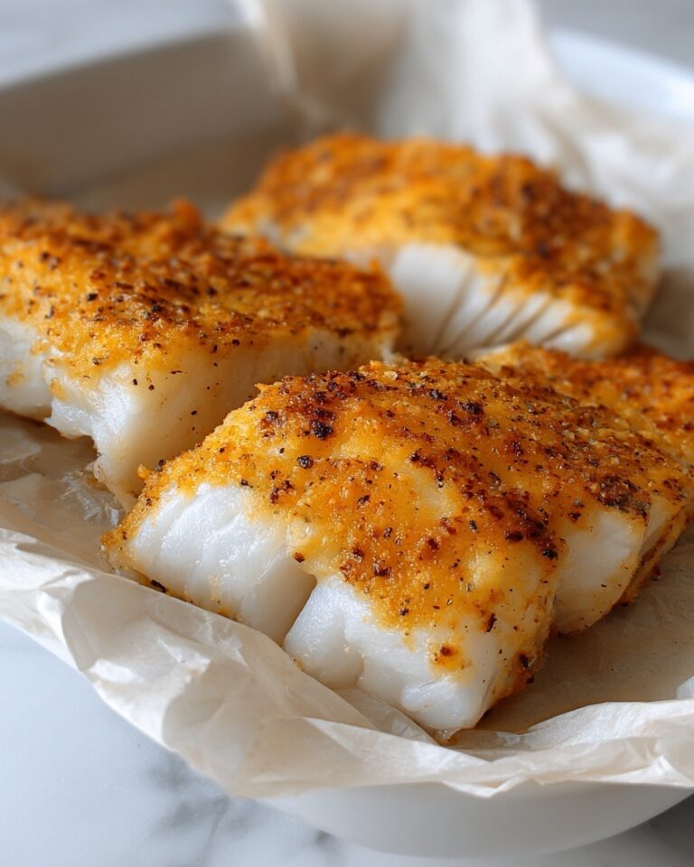 Butter-Baked Haddock Recipe