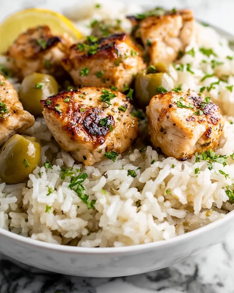 Instant Pot Greek Chicken and Rice Recipe