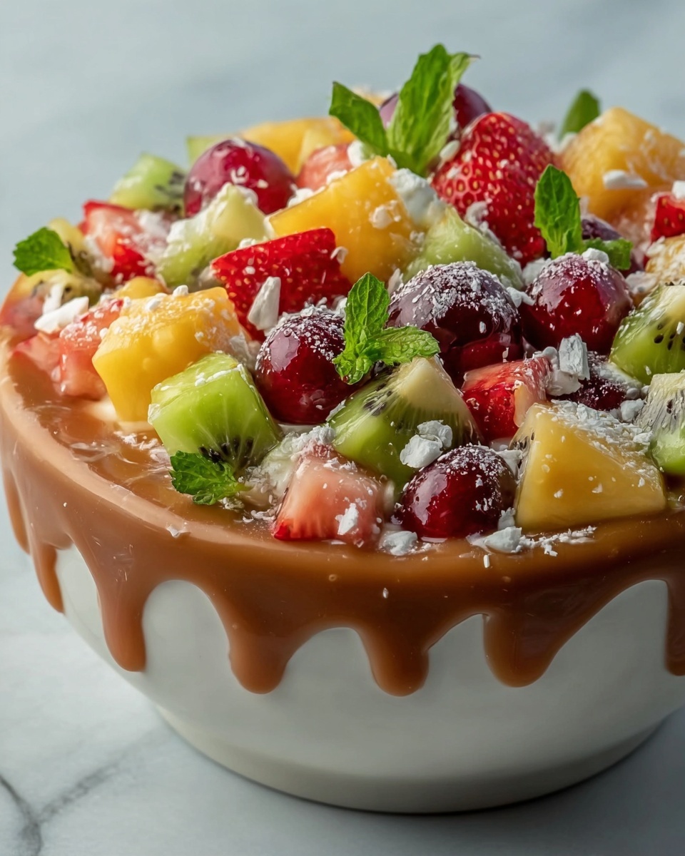 Cheesecake Fruit Salad Recipe - Recipe Image