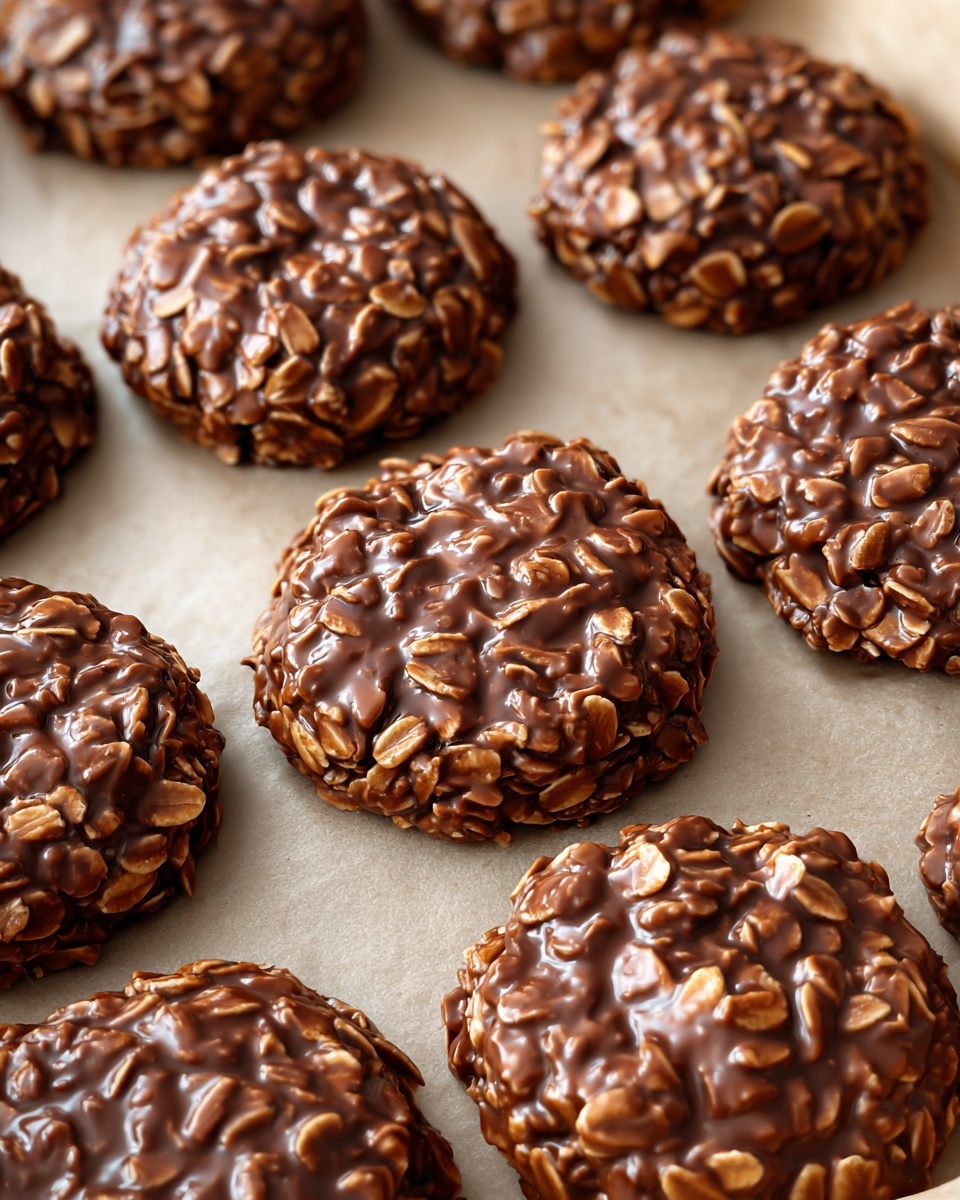 Classic No-Bake Cookies Recipe - Recipe Image