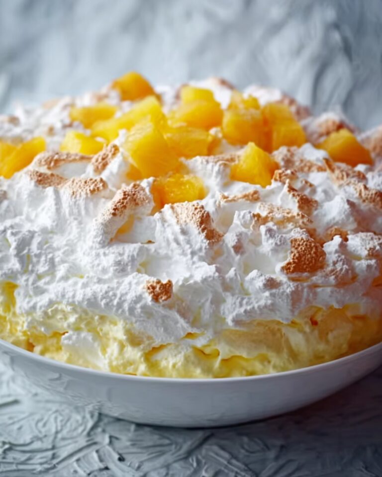 Easter Fruit Fluff Recipe