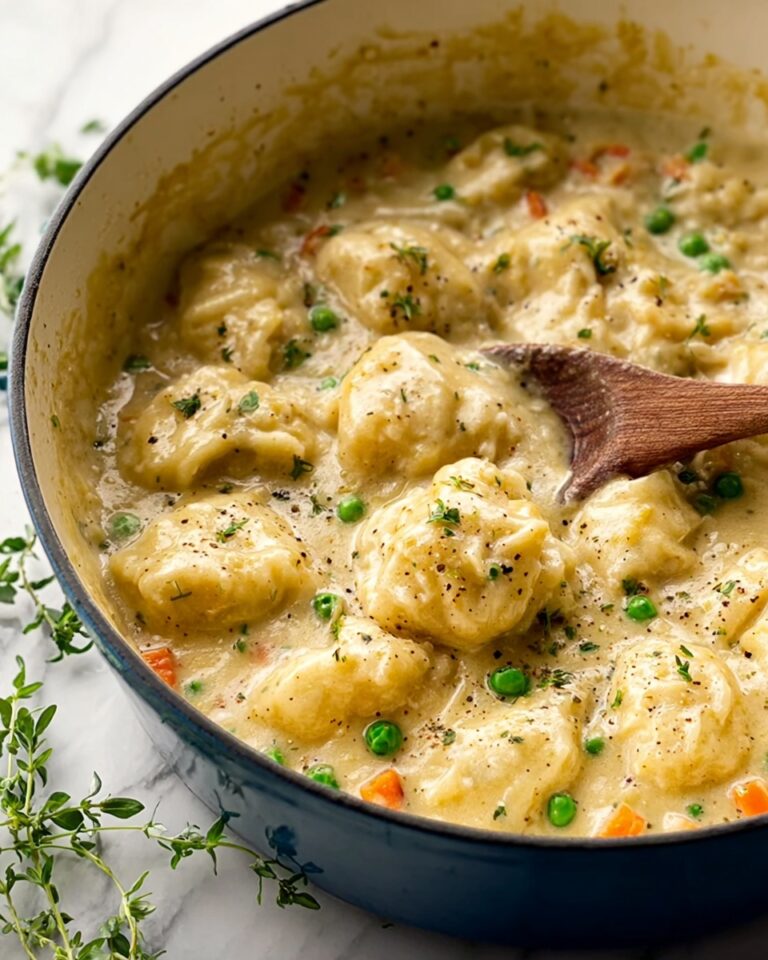 The Best Chicken and Dumplings Recipe with Homemade Fluffy Dumplings Recipe