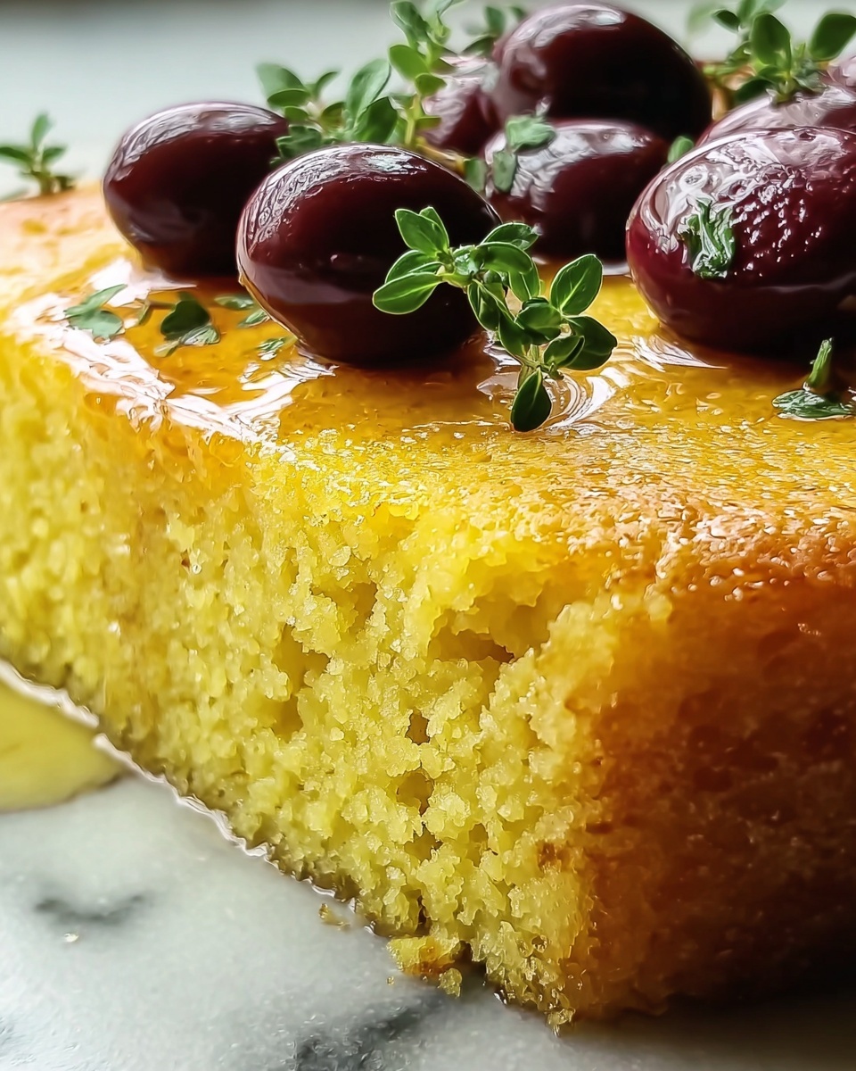 Olive Oil Cake with Lemon Zest Recipe - Recipe Image