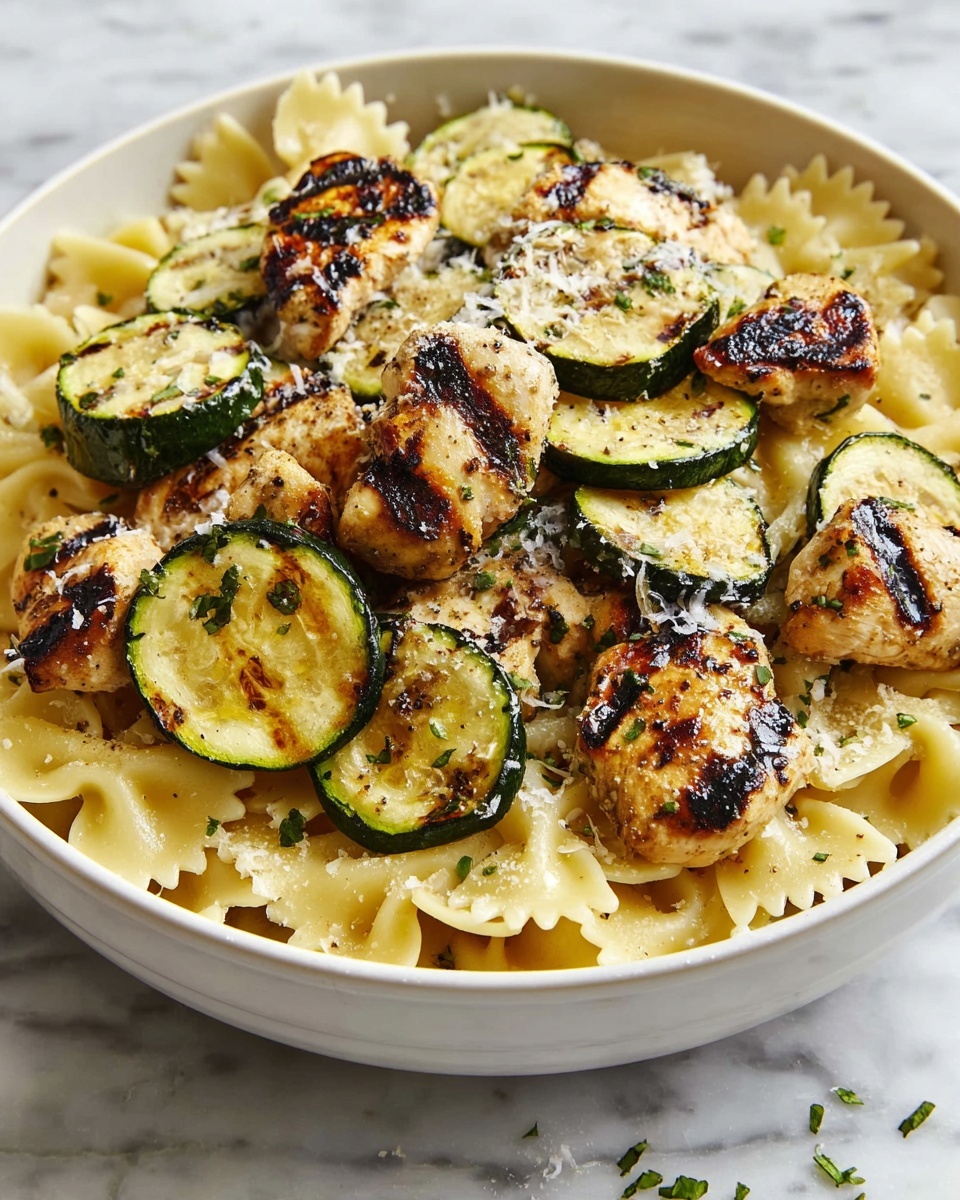 Lemon Chicken Pasta Recipe - Recipe Image