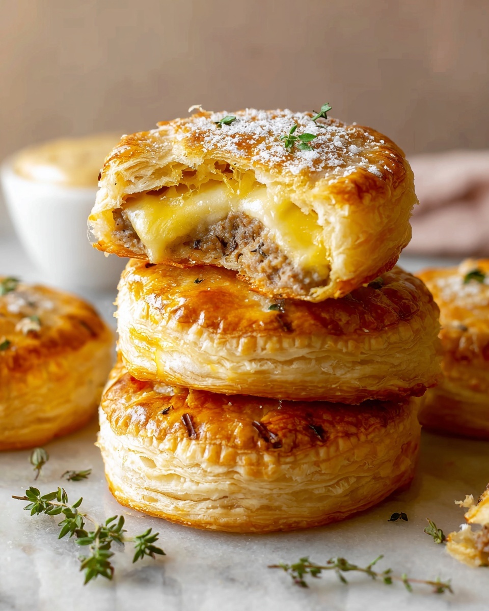 Hand Pies with Maple Sausage Recipe - Recipe Image