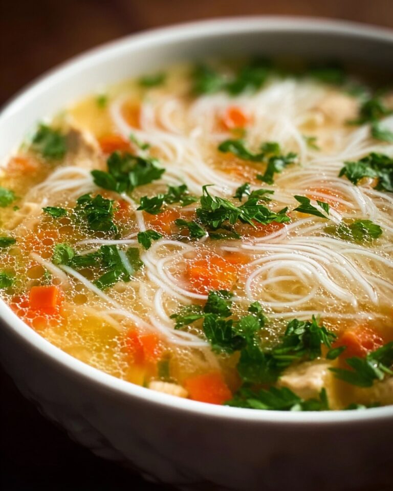Easy Chicken Vermicelli Soup That Warms the Soul in Just 30 Minutes Recipe