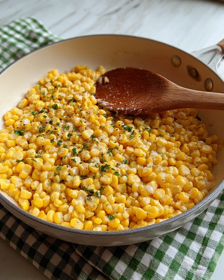 Honey Butter Skillet Corn Recipe