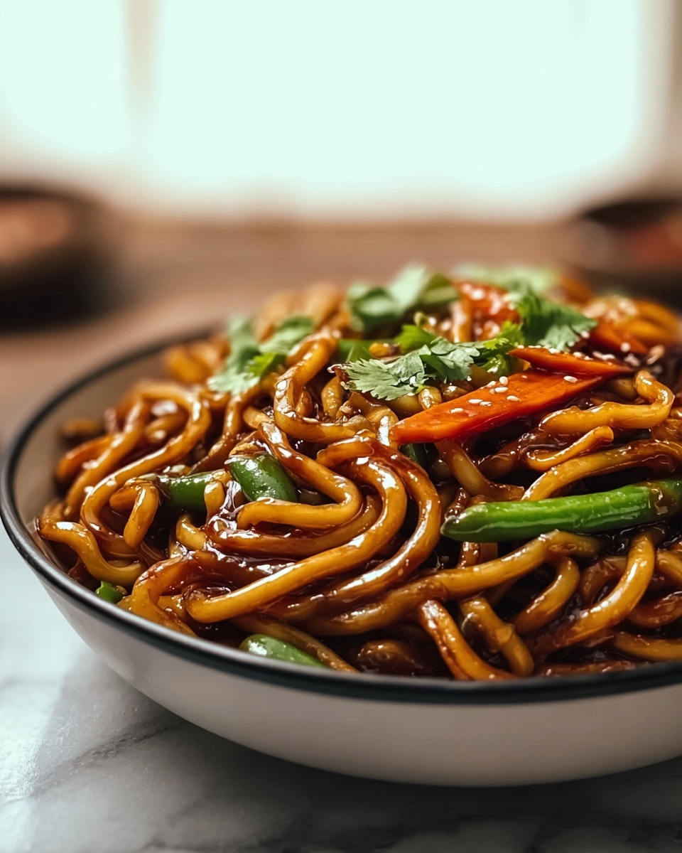 Homemade Lo Mein Sauce Recipe - Recipe Image