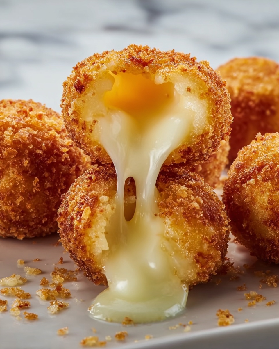 Air-Fried Babybel Cheese Bites Recipe - Recipe Image