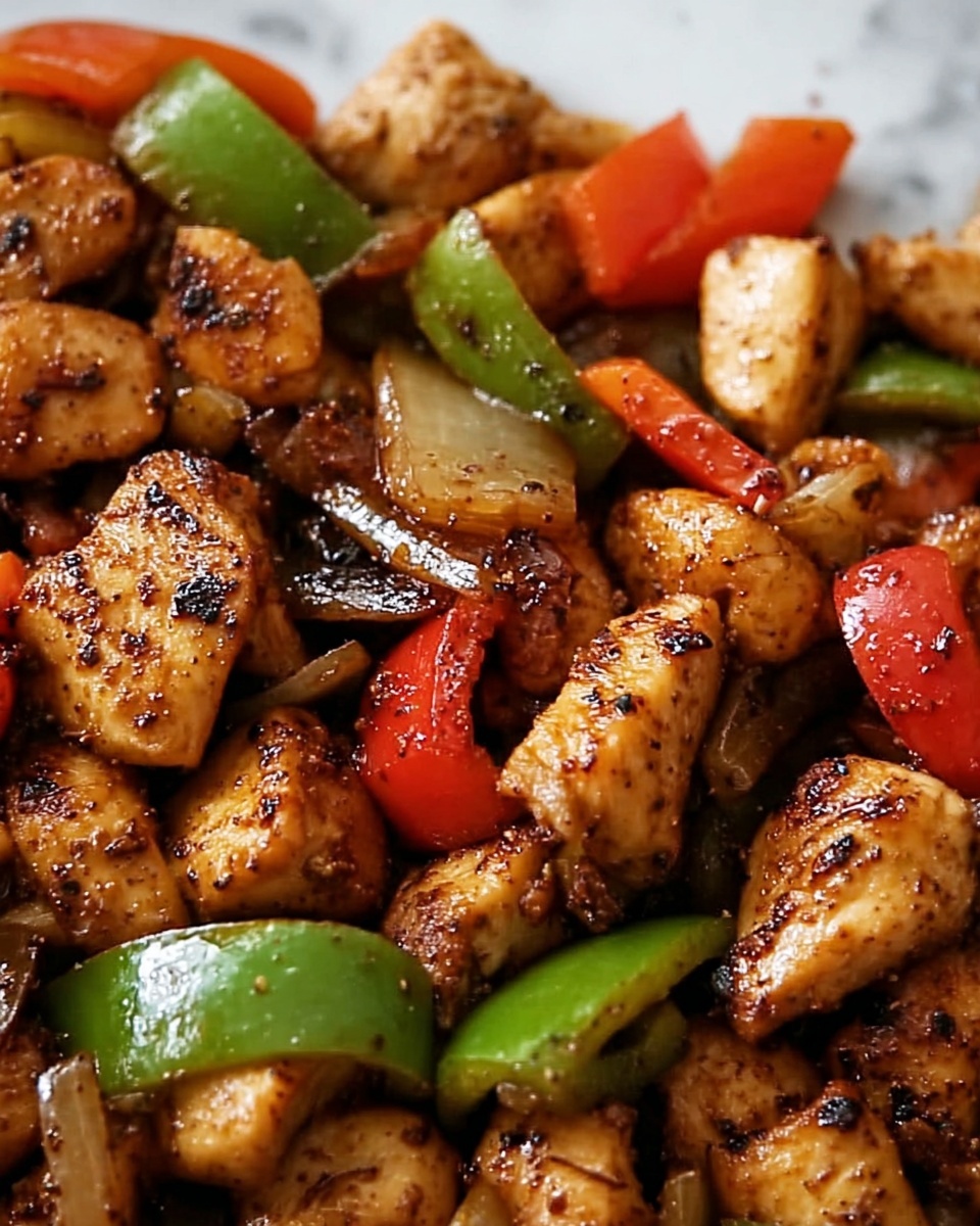Black Pepper Chicken Recipe - Recipe Image