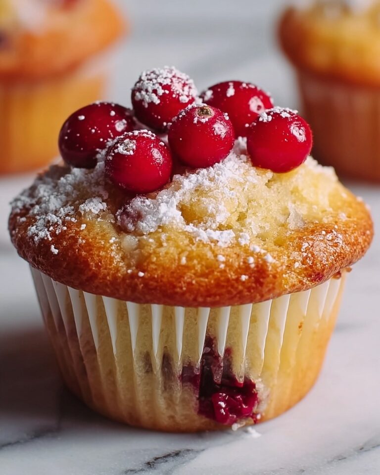 Cranberry Orange Muffins Recipe