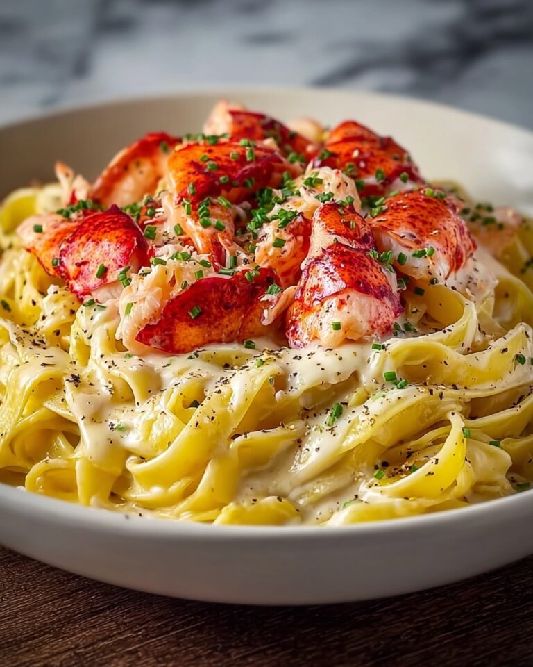 Lobster Alfredo Pasta Recipe
