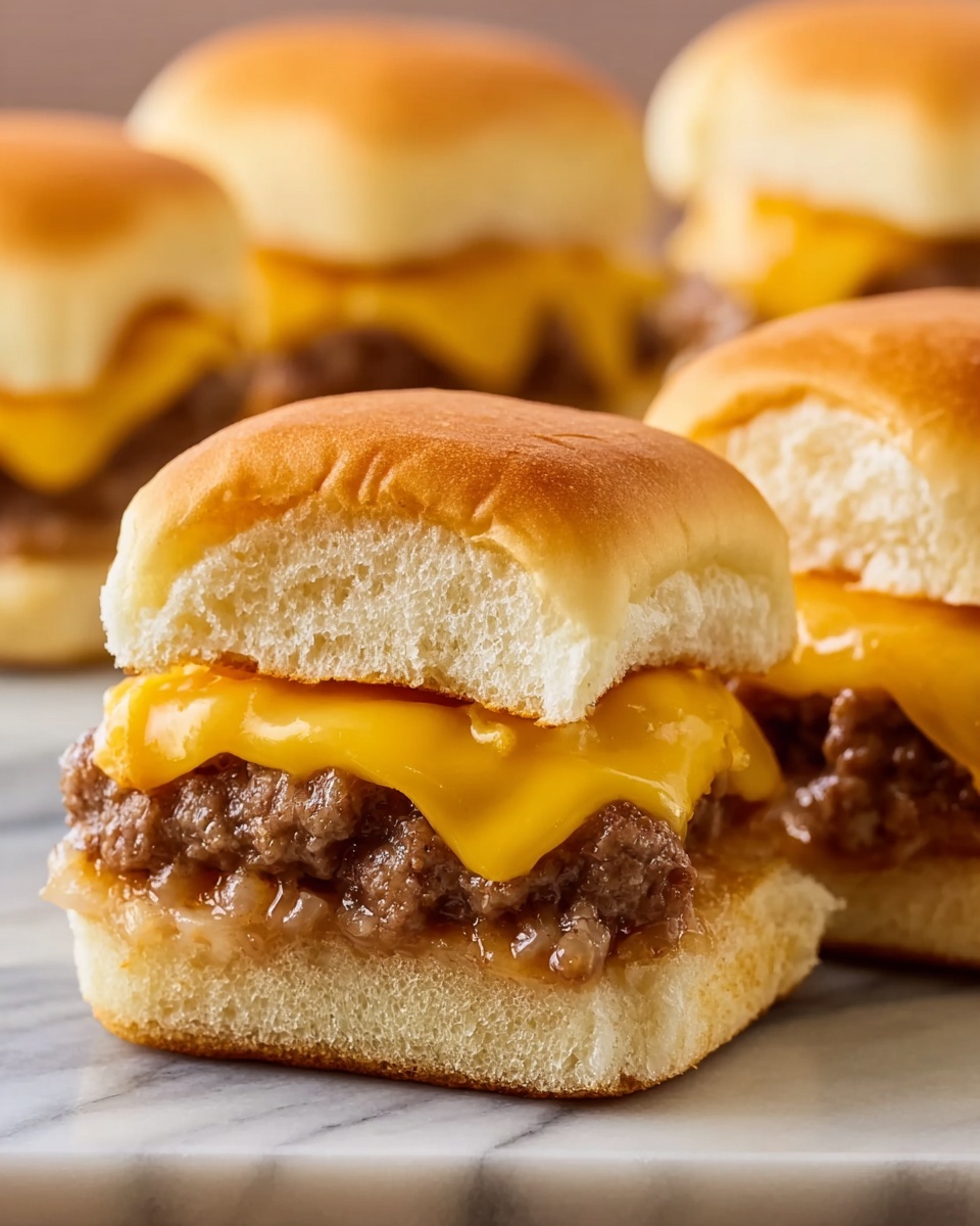 White Castle Sliders Recipe - Recipe Image