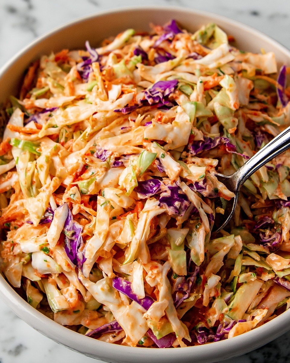 Carolina BBQ Red Slaw Recipe - Recipe Image