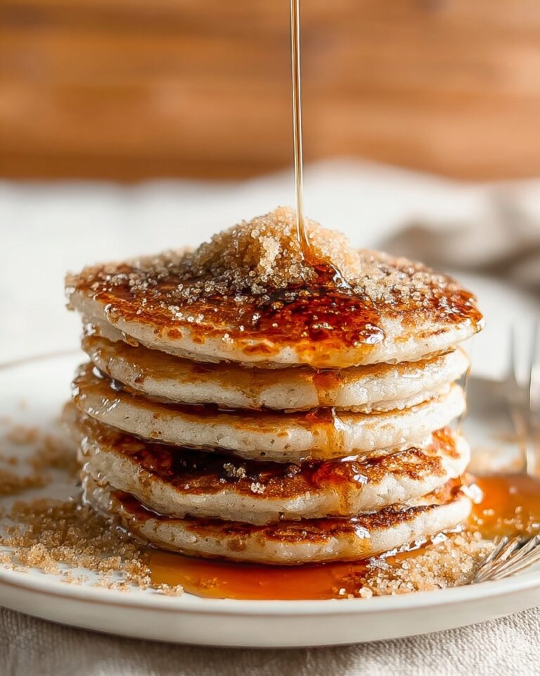 Cinnamon Brown Sugar Pancakes Recipe