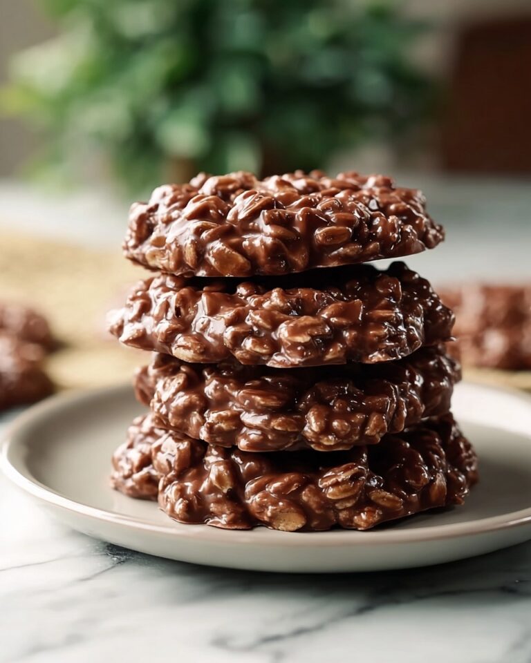 Chocolate Oatmeal No Bake Cookies Recipe