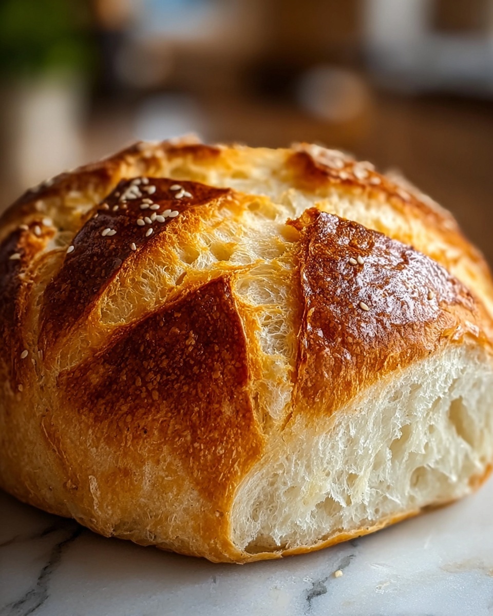 Crockpot Bread Recipe - Recipe Image