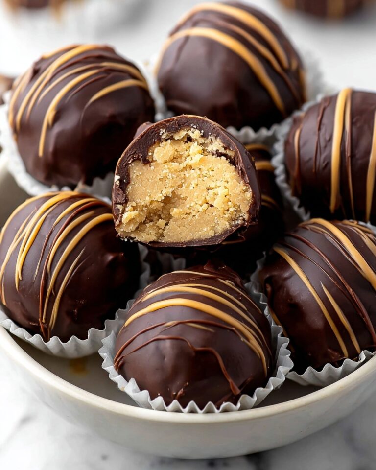 Irresistible Peanut Butter Balls Recipe