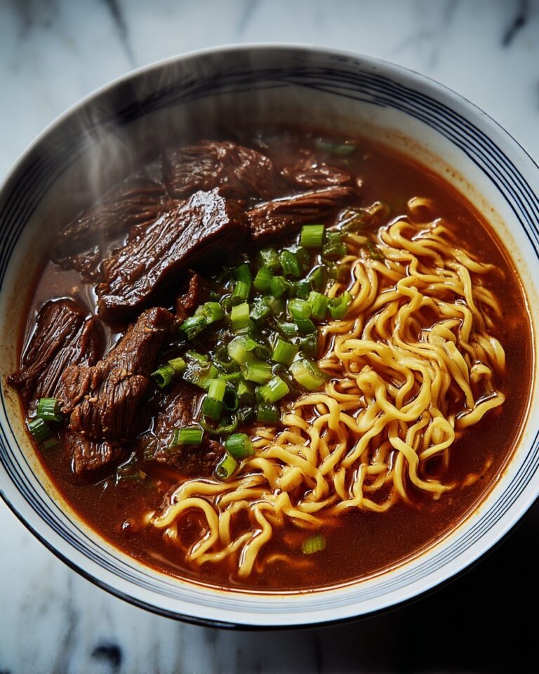 Niu Rou Mian Recipe
