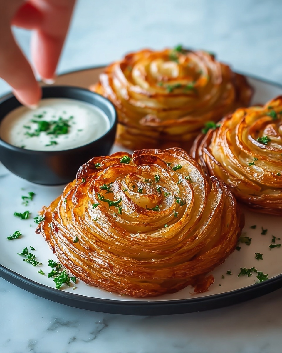Oven Roasted Garlic Cabbage Steaks Recipe - Recipe Image