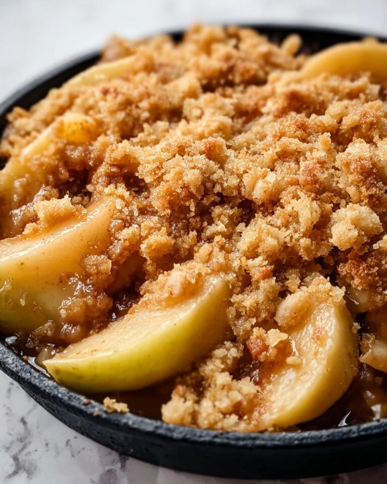 Old Fashioned Apple Crisp Recipe