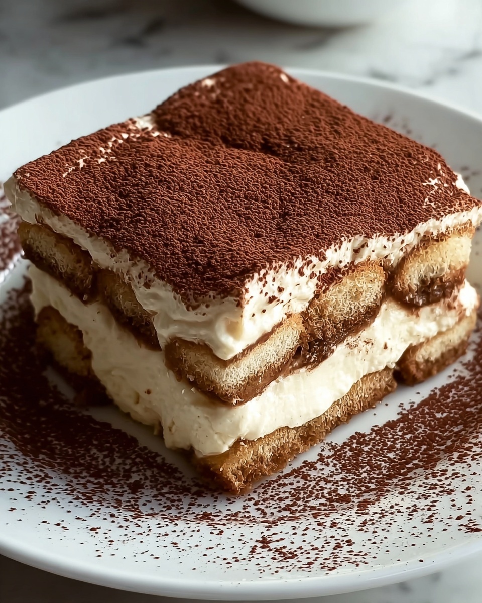Tiramisu: A Classic Italian Delight Recipe - Recipe Image