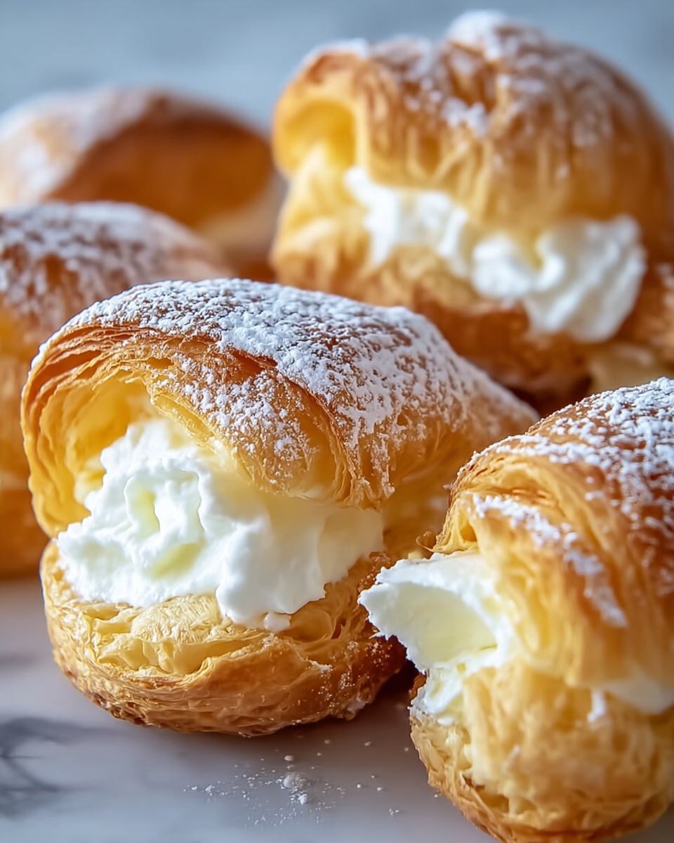 Lemon Cheesecake Crescent Rolls Recipe - Recipe Image