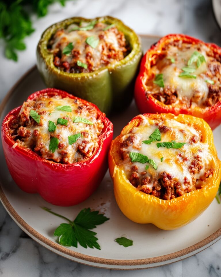 Classic Stuffed Bell Peppers Recipe