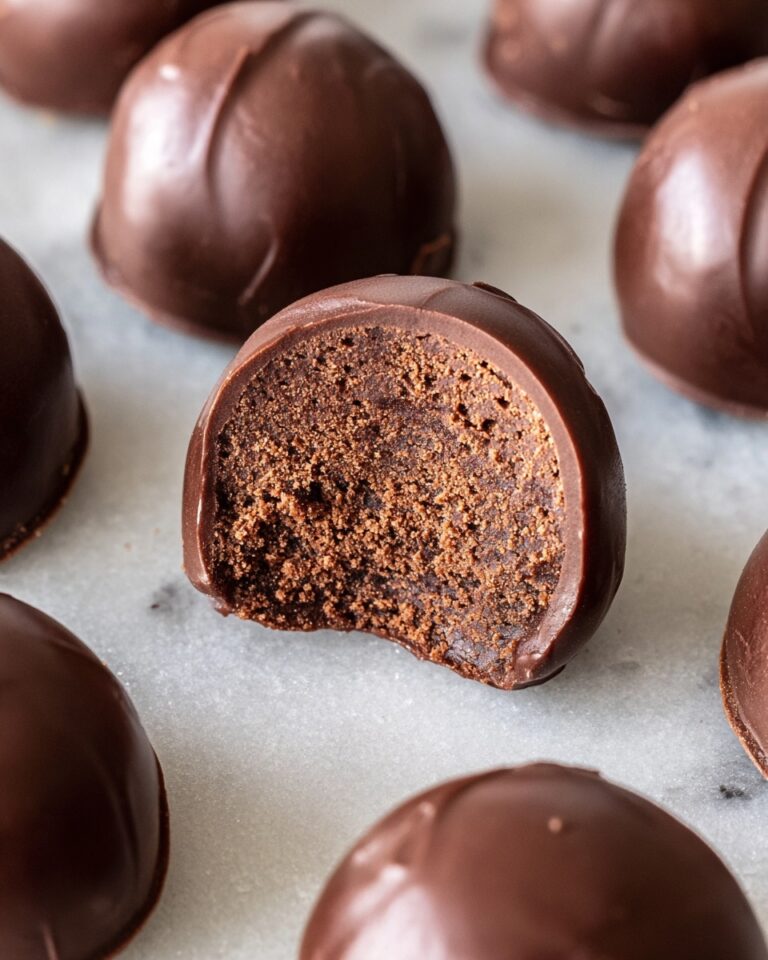 Decadent Chocolate Snack Balls Recipe
