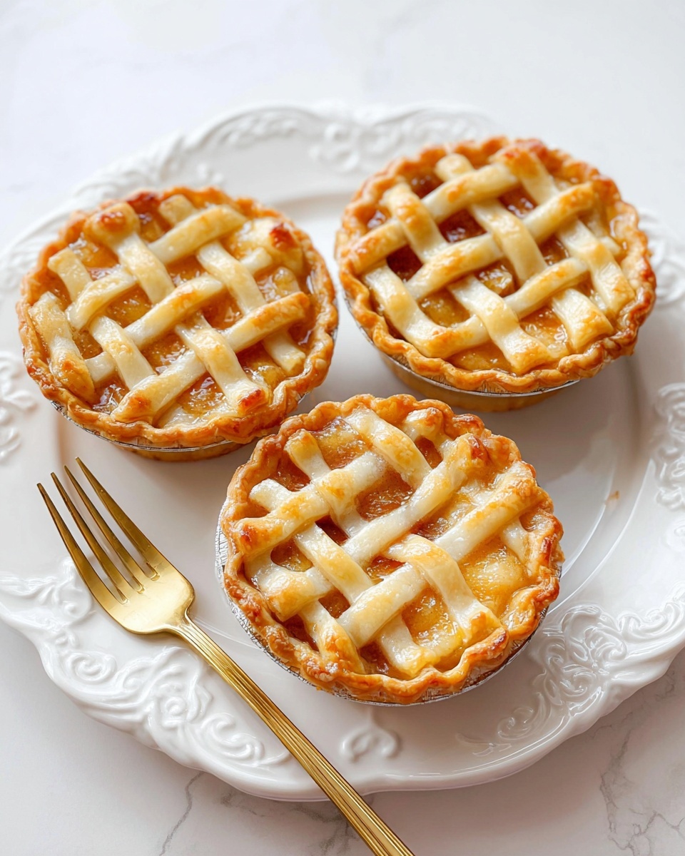 Mini Apple Pie Bies Recipe - Recipe Image