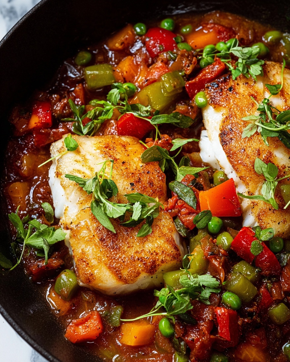 Cast Iron Asian-Inspired Fish Recipe - Recipe Image