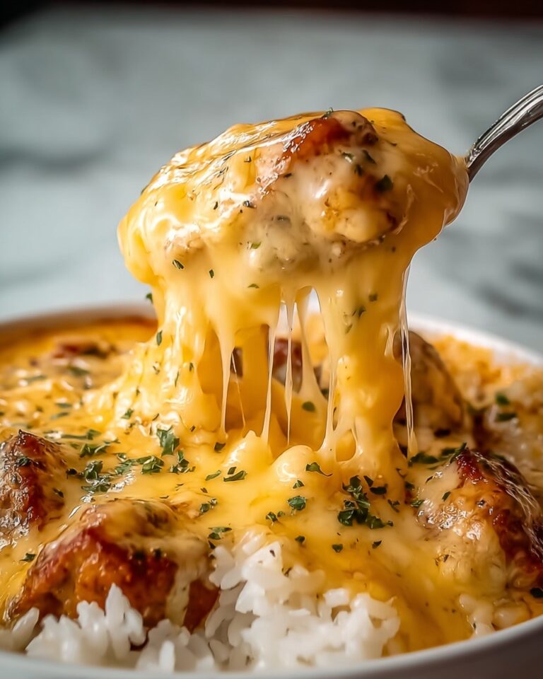Creamy Smothered Chicken and Rice Recipe