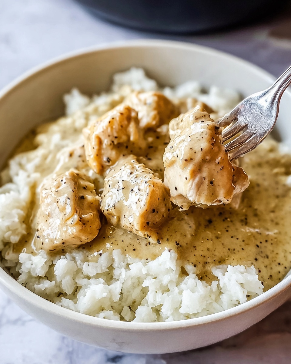 Chicken and Gravy Stovetop Recipe - Recipe Image