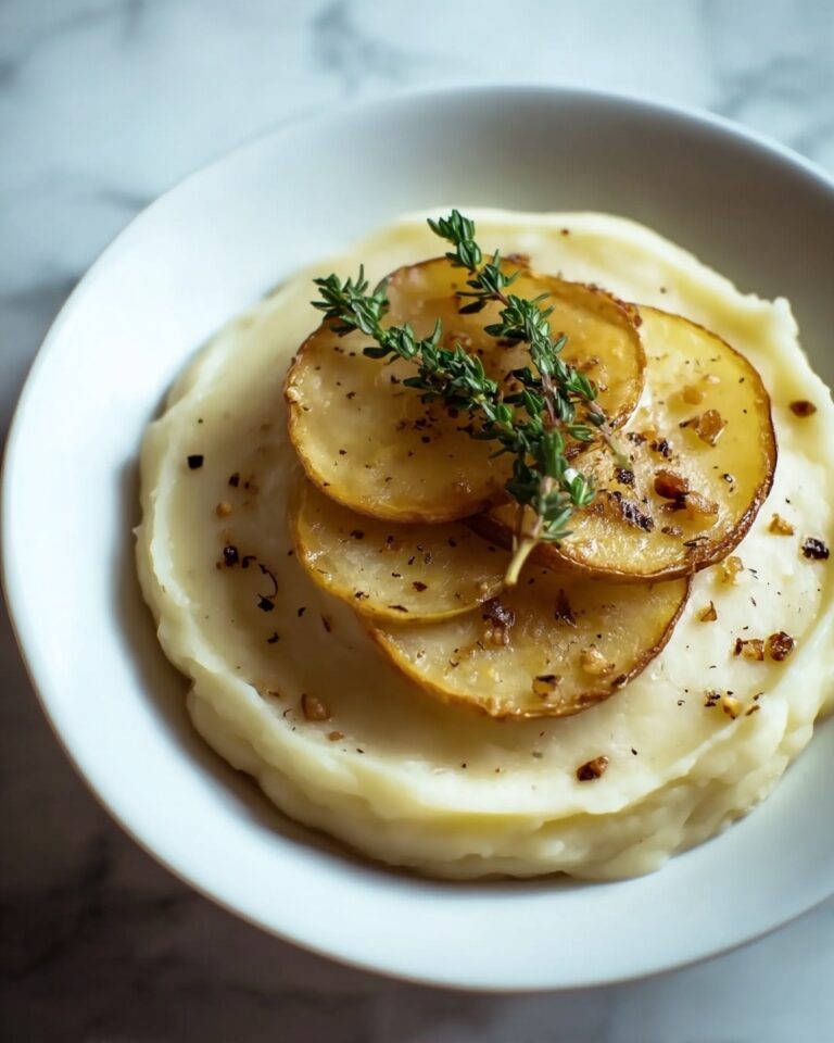 Parsnip Puree: A Creamy, Nutty Delight Recipe