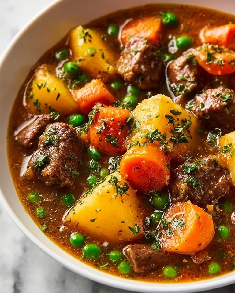 Vegetable Beef Soup Recipe