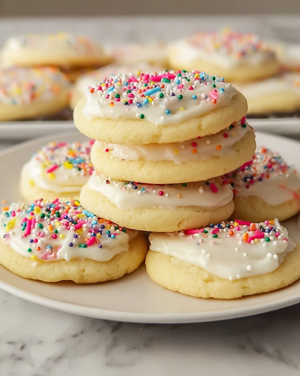Whipped Shortbread Cookies Recipe - Recipe Image