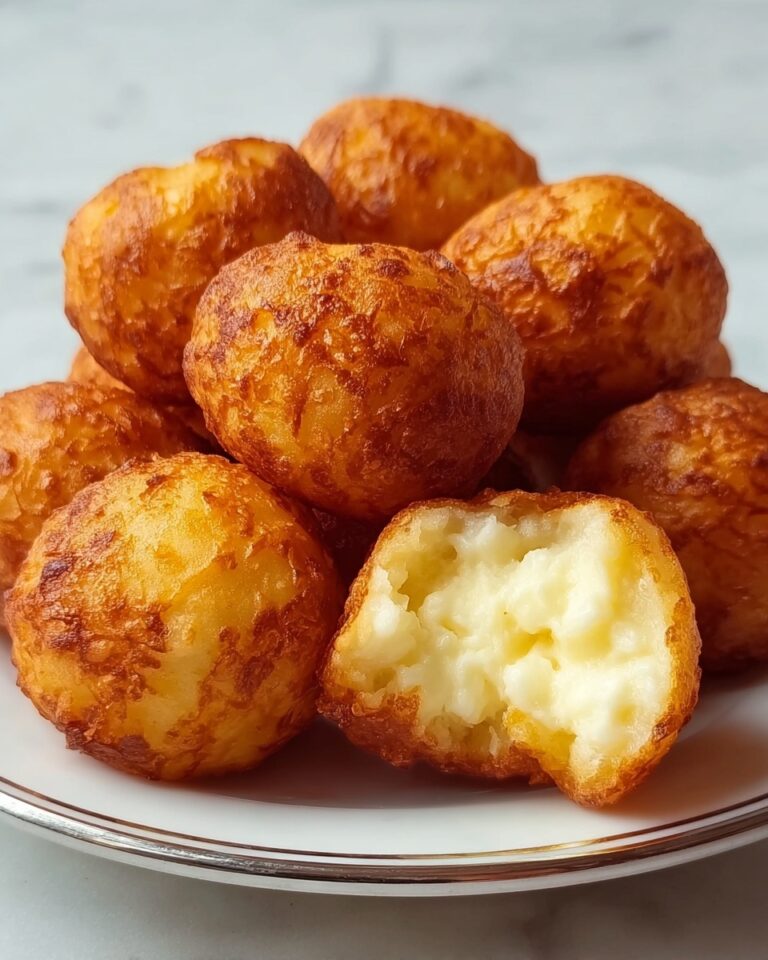 Crispy Cheese Potato Croquettes Recipe