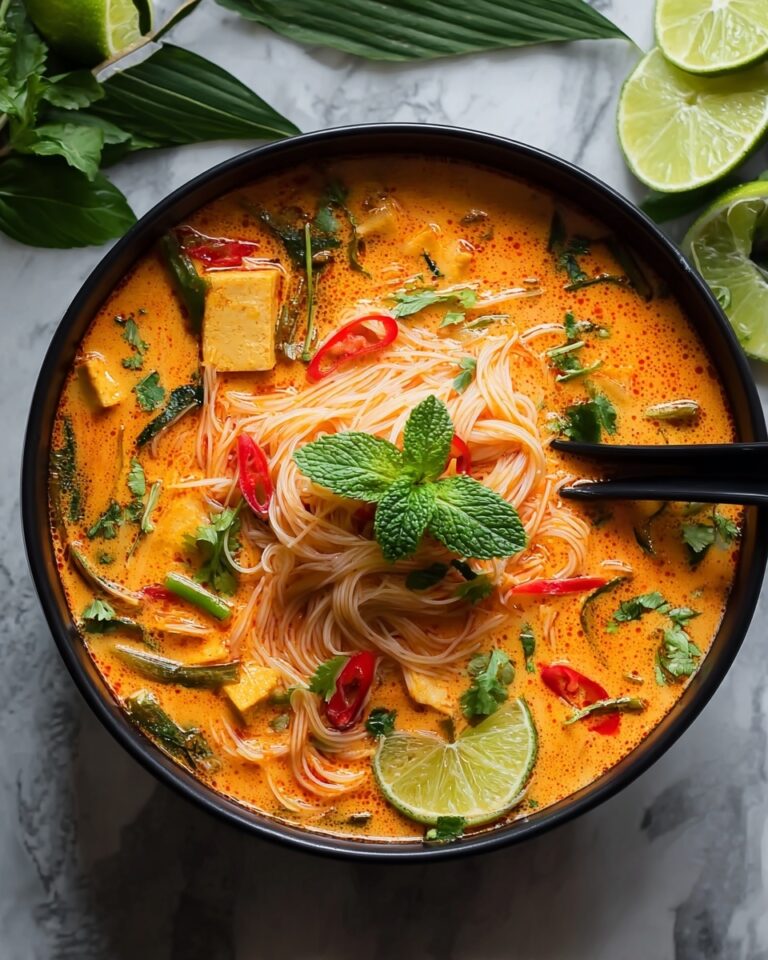 Thai Red Curry Noodle Soup Recipe