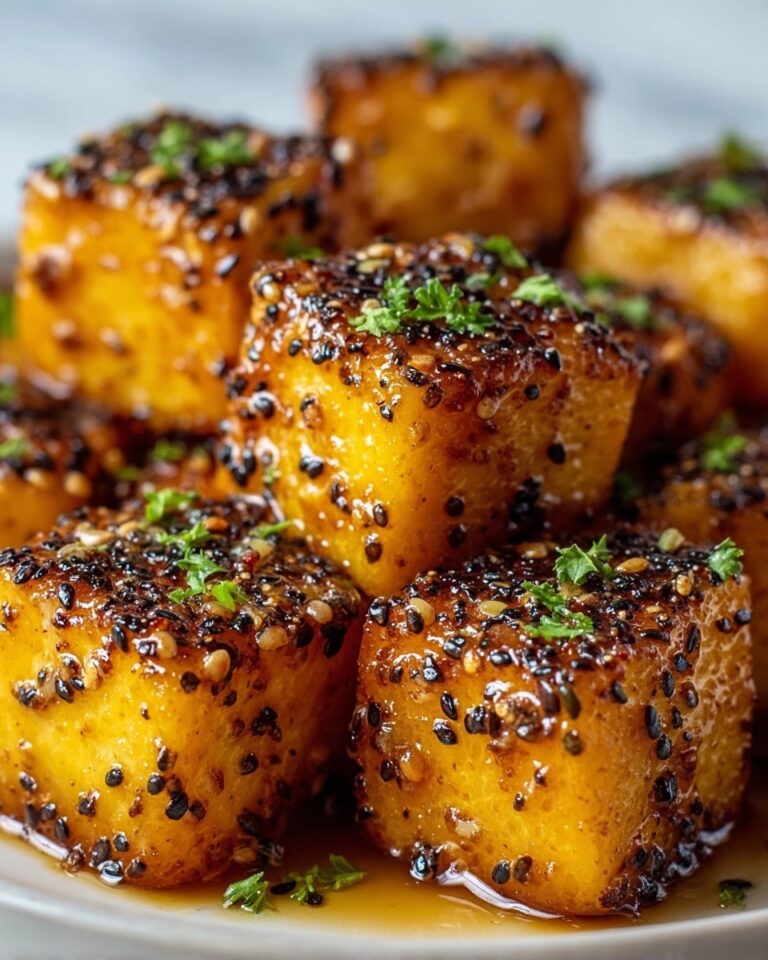 Baked Lemon Pepper Tofu Recipe